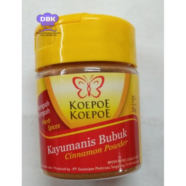 

kupukupu kayu manis bubuk 35 gr cinnamon