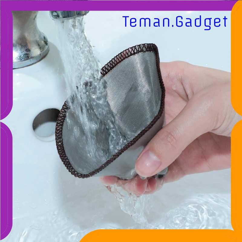 TG - DPR FGHGF Filter Penyaring Kopi V60 Cone Coffee Dripper Reusable - FGX60