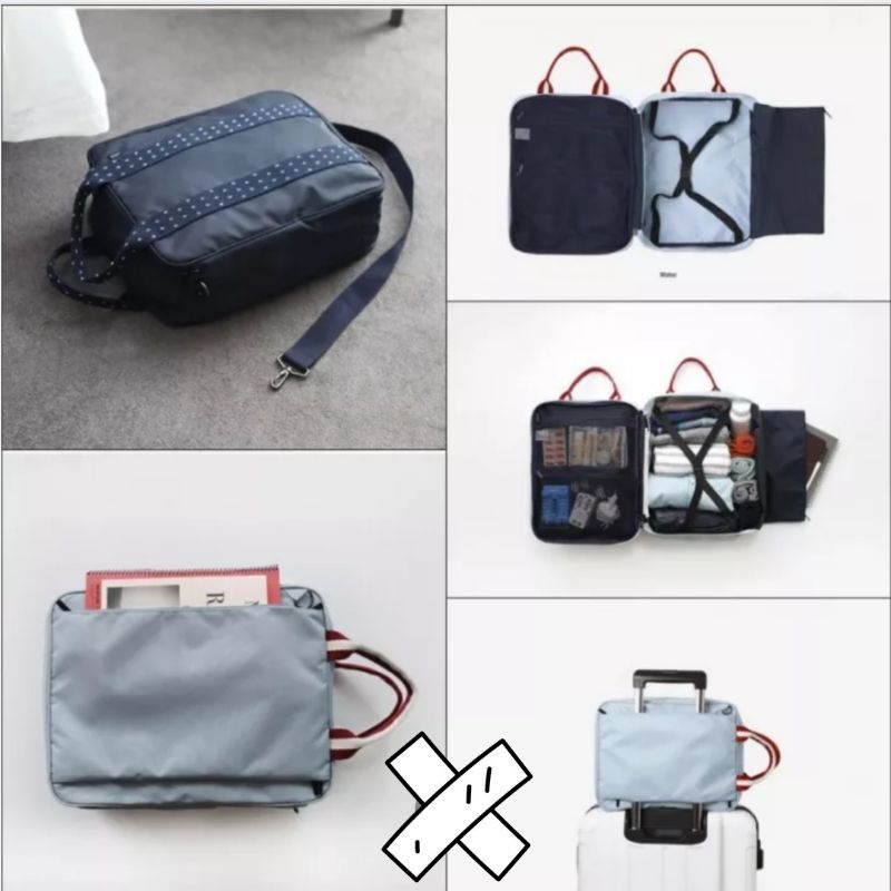 IRT 012 -  Korea Style Travel Trunk Bag