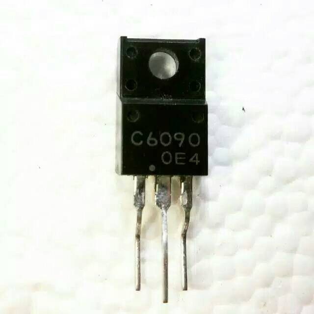 Original Transistor C6090 C 6090 2SC6090 TR NPN ASLI