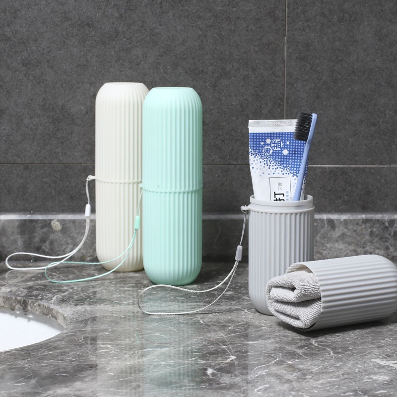 KAISSO - KOTAK MENYIMPAN SIKAT GIGI MODEL PORTABLE TABUNG PASTA ODOL BIG TOOTHBRUSH CASE TRAVEL