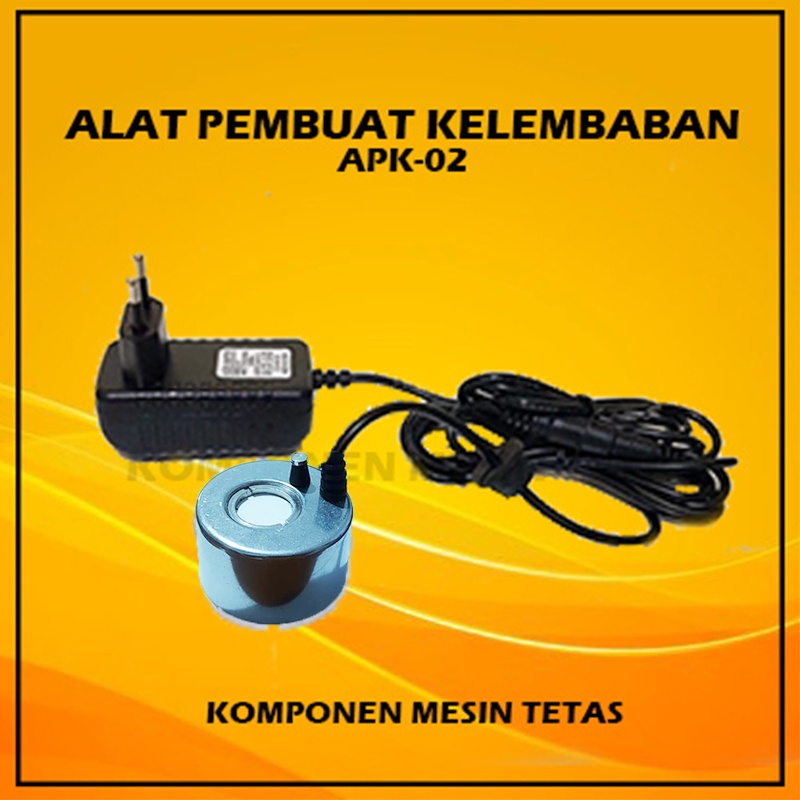 APK-02 Mist Maker Alat Pembuat Kelembaban dalam Mesin Tetas