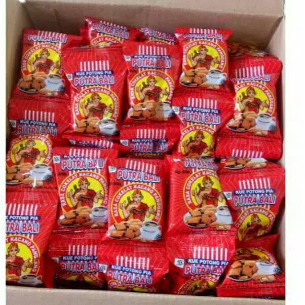 

(W-9.T㊚) Pia Putra bali | snack jadul (isi 10) super keren