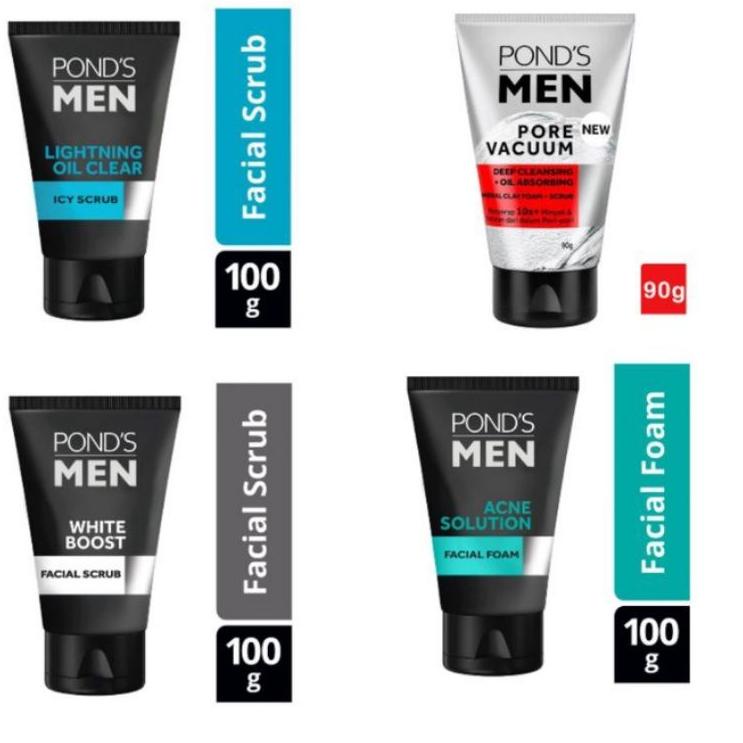 Ready L6E Ponds mens, pollution out,white boost, energi charge 100g J76