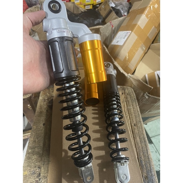 SHOCK TABUNG BELAKANG GOLD YAMAHA NMAX 155 - AEROX 155 SEPASANG