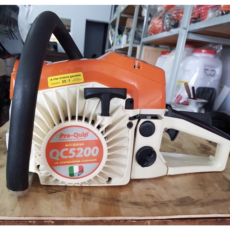 Chainsaw/Senso Pro-Quip  QC5200-QC5800-QC7800
