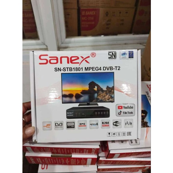 Set Top Box Sanex / STB Sanex SNI