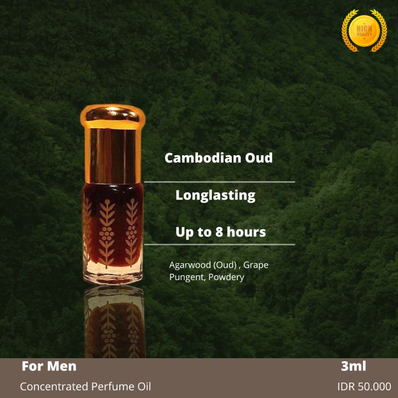 CAMBODIAN OUD 3 MILI