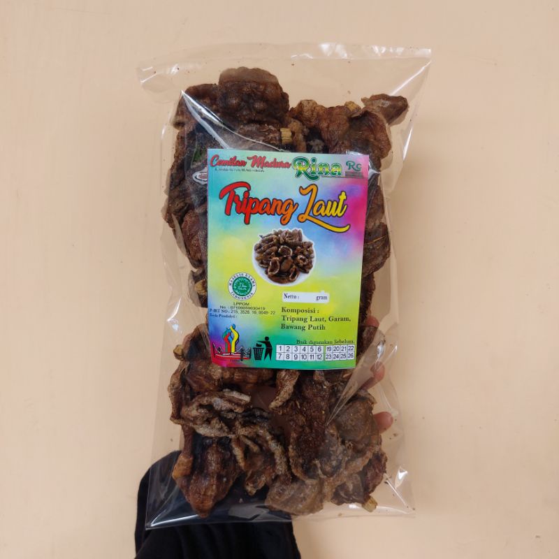 

Rung Terung/Teripang Laut/Camilan Madura/65Gram
