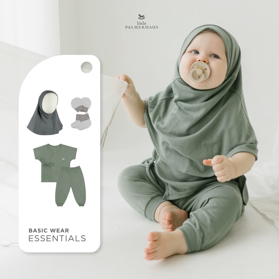 Little Palmerhaus - Instant Hijab / Hijab Bayi Anak