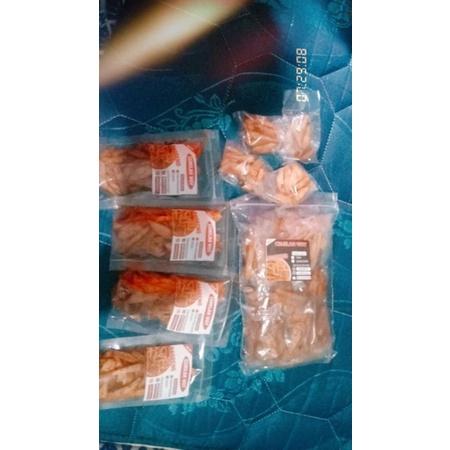 

Basreng 100gram cemilan sehat/ basreng pedas manis/ basrenggg