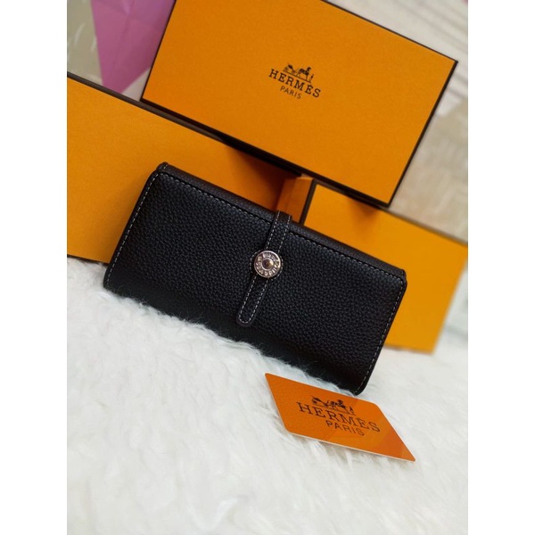 Dompet Panjang Lipat Wanita Import Superpremium