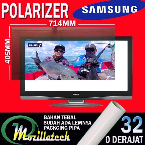 Polarizer tv lcd samsung plastik polaris tv lcd samsung 32inch polarizer lcd 32