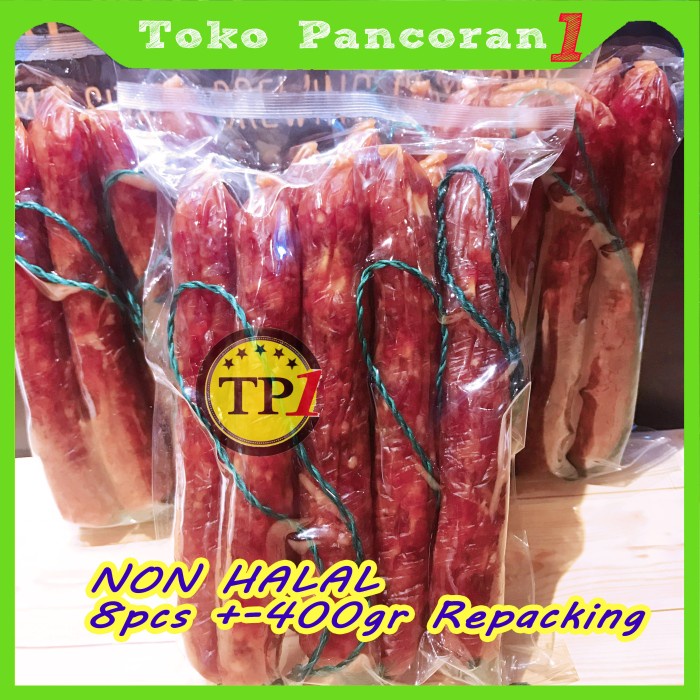 

Sosis Babi Lapchiong Lapciong Lap Chiong Lap Ciong 8pcs NON HALAL