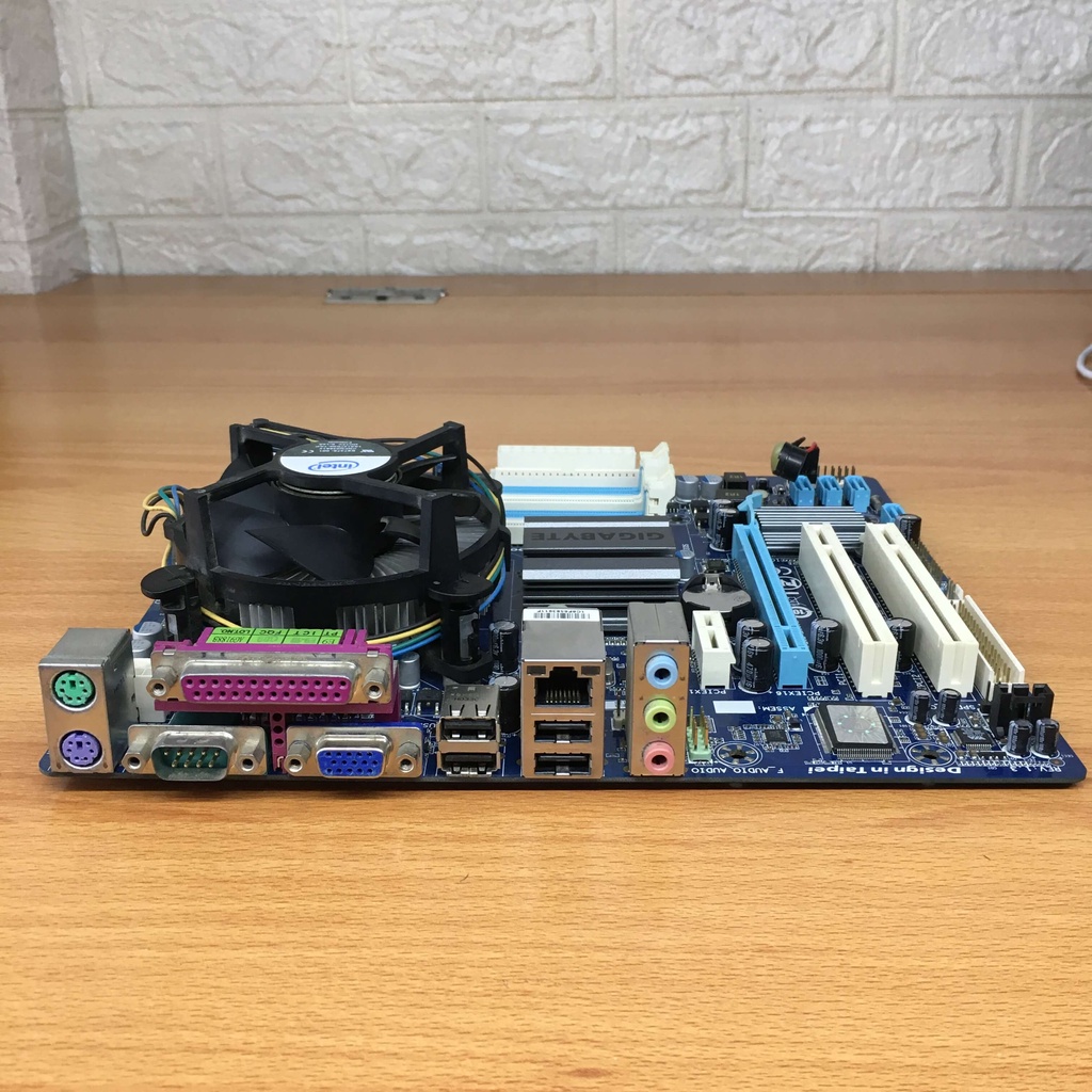 Paket Motherboard Gigabyte G41 Combo Memory DDR2 DDR3 Socket LGA 775