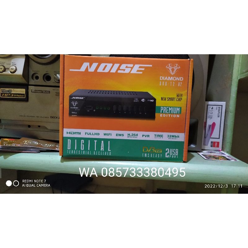 Set top box dvb t2 LUBY,penerima siaran tv digital,dvb t2 Gotama