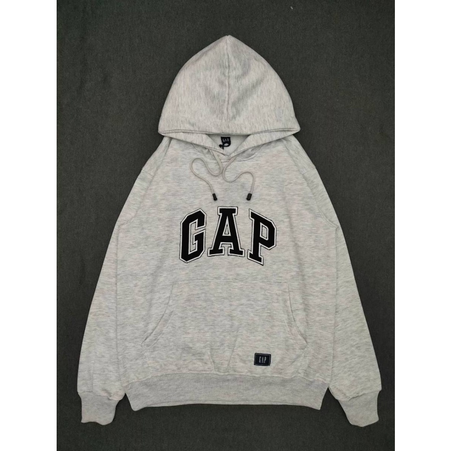 SWEATER HOODIE GAP FULL BORDIR PREMIUM FULLTAG&amp;LEBEL PRIA WANITA (UNISEX) / SWEATER HOODIE GAP FULLOVER / JAKET GAP FULL BORDIR PRIA WANITA