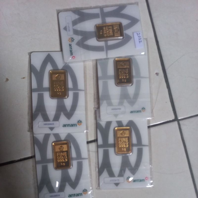 emas antam / logam mulia / antam 5gr / logam mulia 5gr