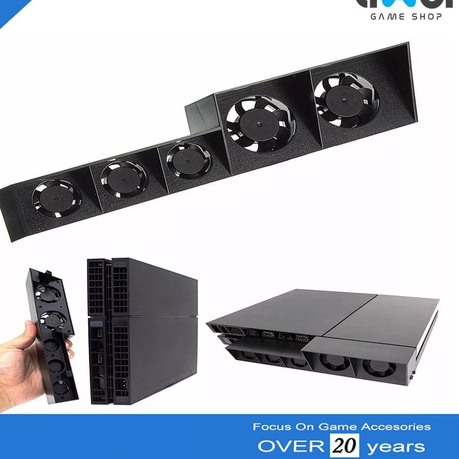 Diskon Hari Ini Kipas Super Cooling Fan PS4 Fat DOBE Original