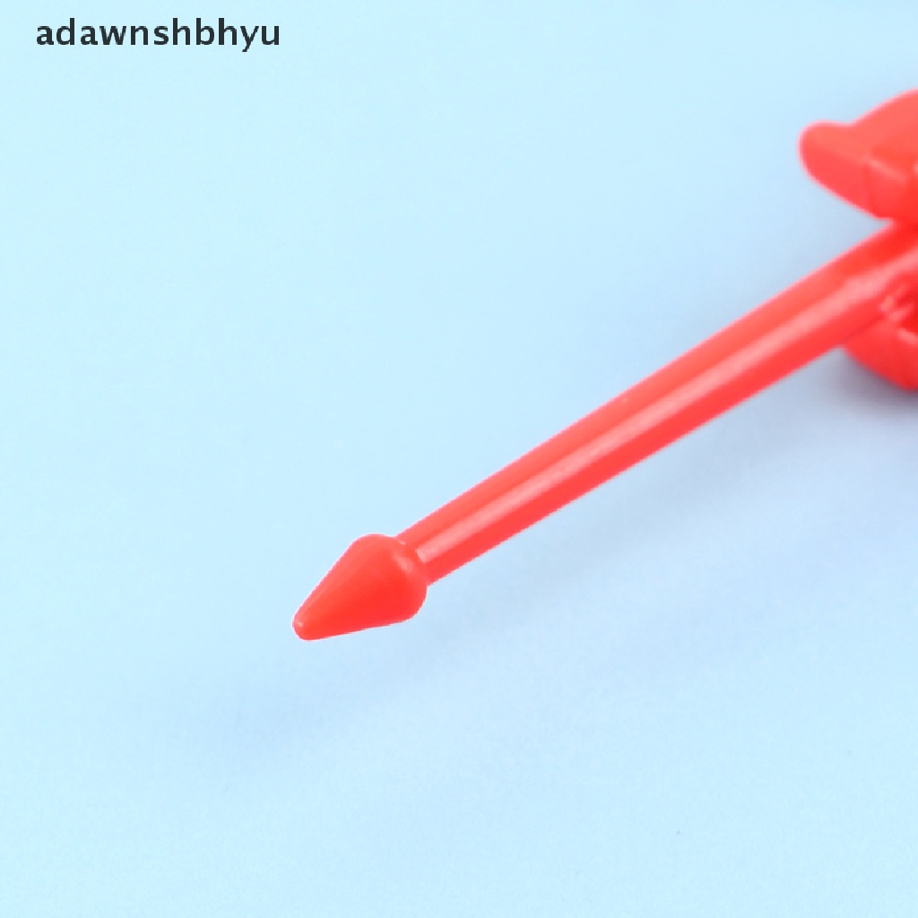 Adawnshbhyu 6pcs /set Dinosaurus Mini Animal Kartun Pilihan Makanan Anak Snack Garpu Buah ID