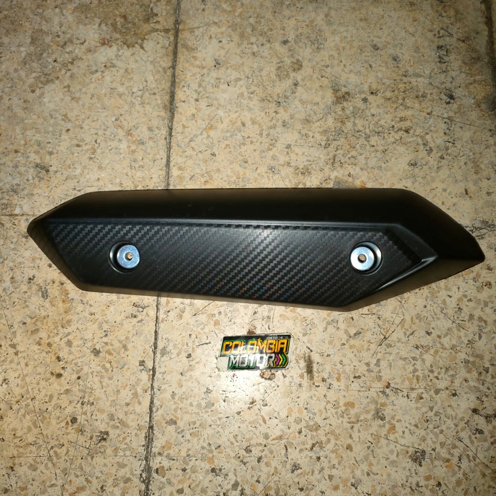 Plat knalpot beat fi Pelindung knalpot beat fi