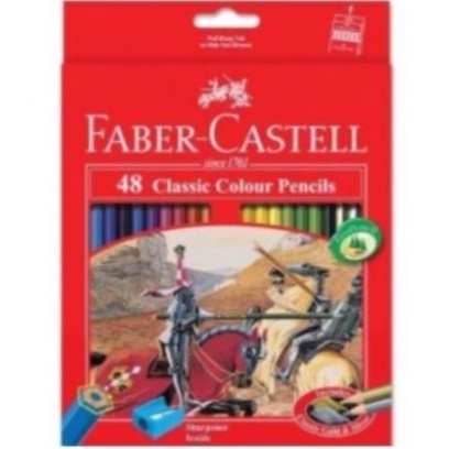 

Pensil Warna Faber-Castell 48 Classic Colour