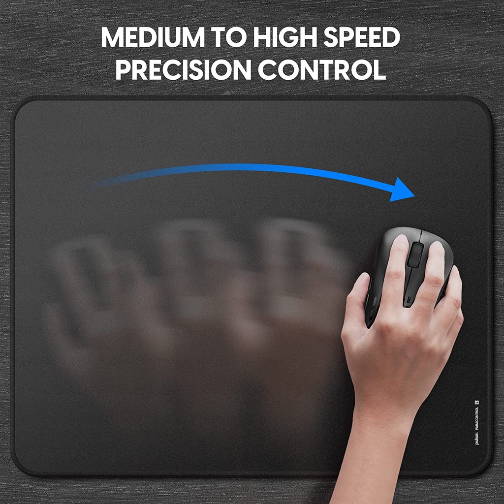 Mousepad Pulsar Paracontrol V2 L | Medium Speed | Mousepad Gaming