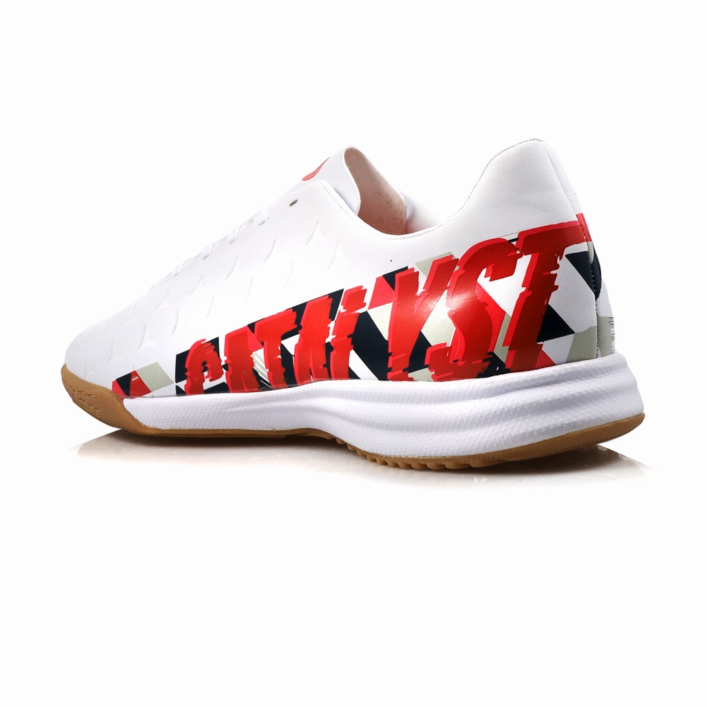 SEPATU FUTSAL ORTUSEIGHT CATALYST HOUNDSTOOTH IN - WHITE BLACK RED (100% ORIGINAL)