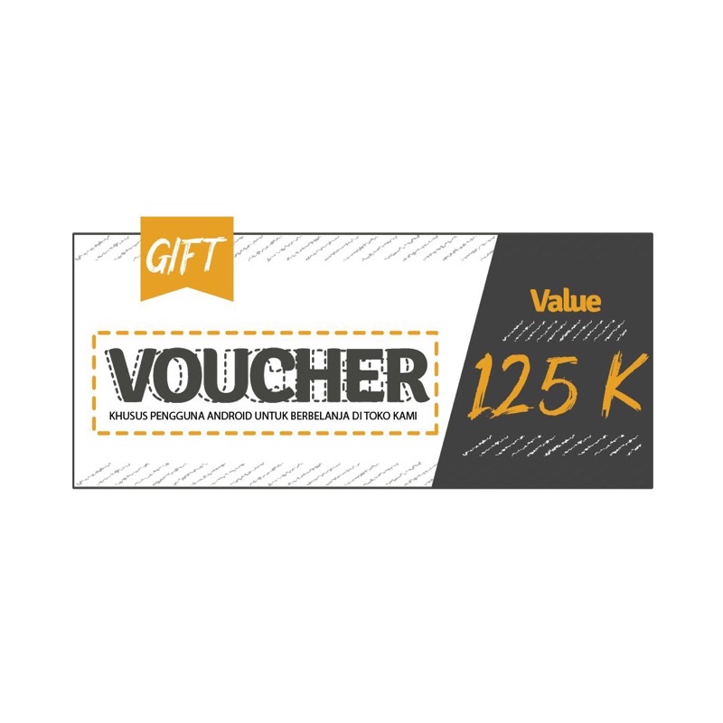 Voucher Belanja 2 CTG