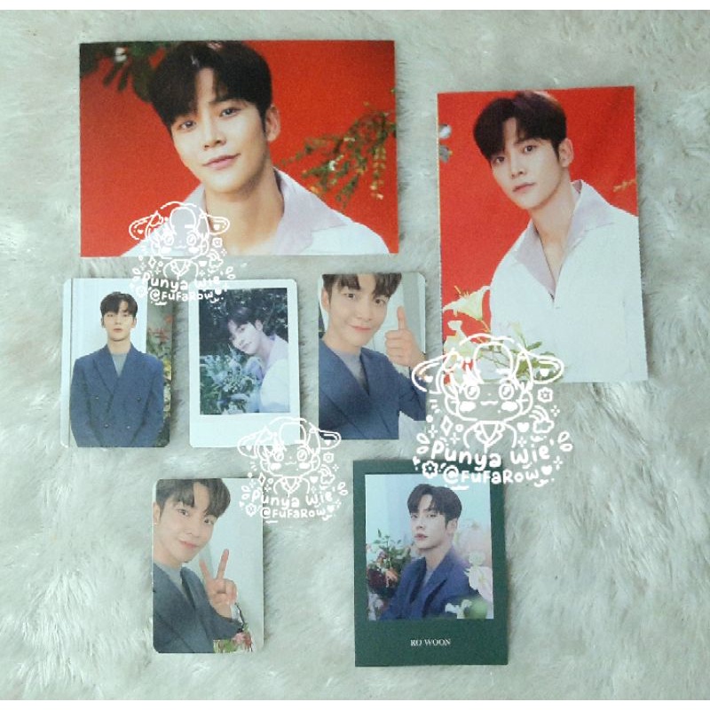 [Ready] SF9 ROWOON Photocard Set SG 2021