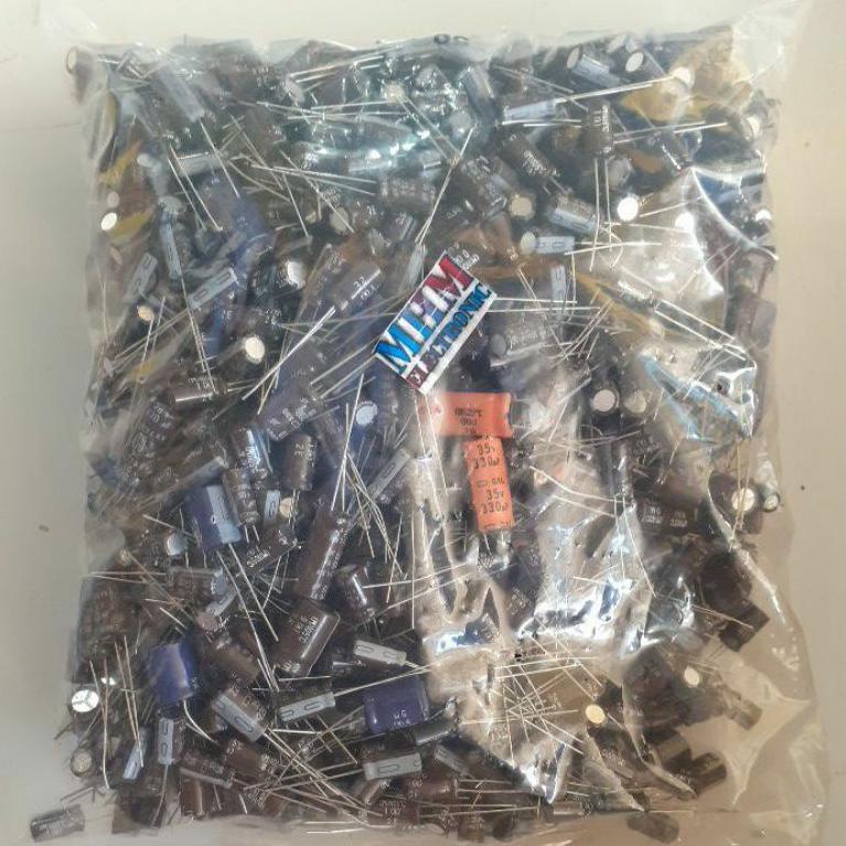 (W-I6I)(♫♪) elko kiloan (1kg) nilai campur berkualitas