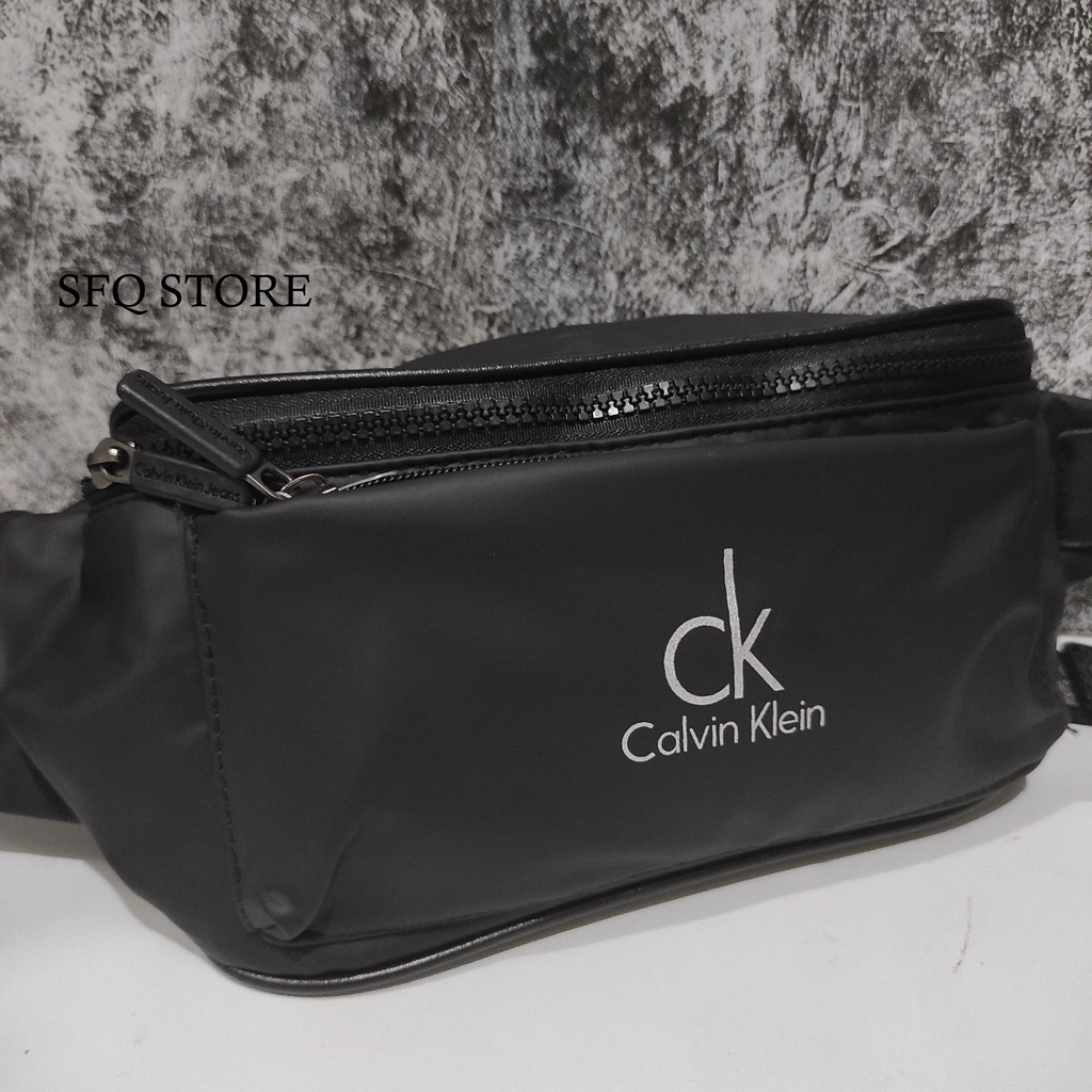 Tas Selempang Pria - Waistbag Pria - Tas Pinggang Pria Waterproof C_K