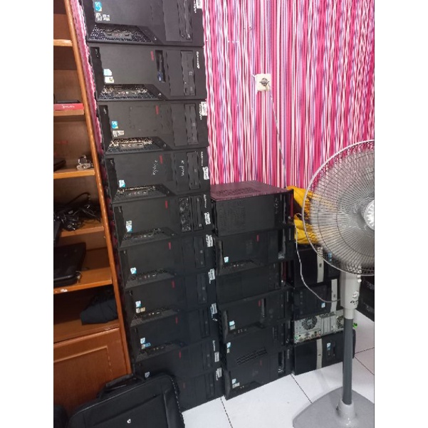 CPU PC Lenovo Core2 duo ddr3 2gb hdd 250gb dvd