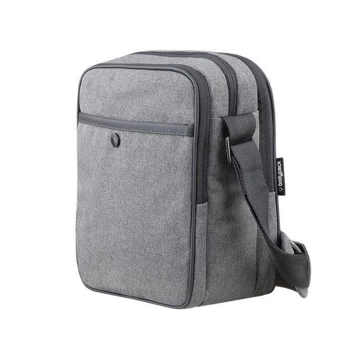 v bismillahBODYPACK   TAS SELEMPANG PRIA DIGITAL POUCH 7" SYNOPTIC - GREY