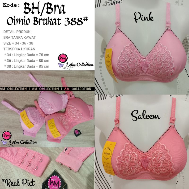 AM | BH | Bra Oimio Brukat 388#