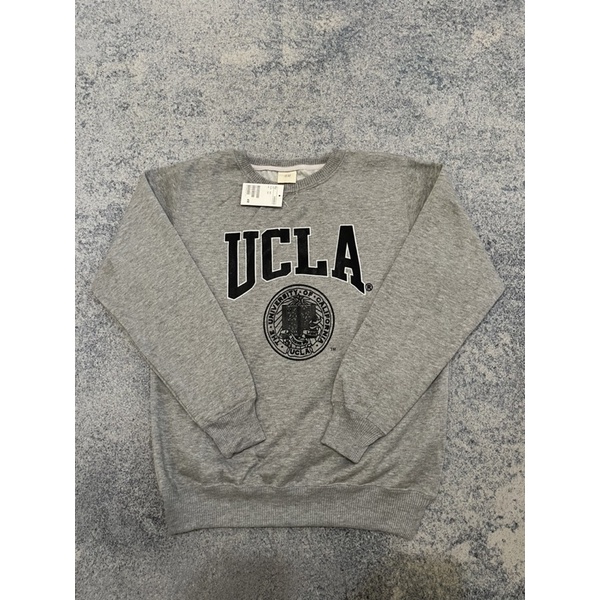 CREWNECK H&amp;M UCLA/WORLALY/ILLINOIS