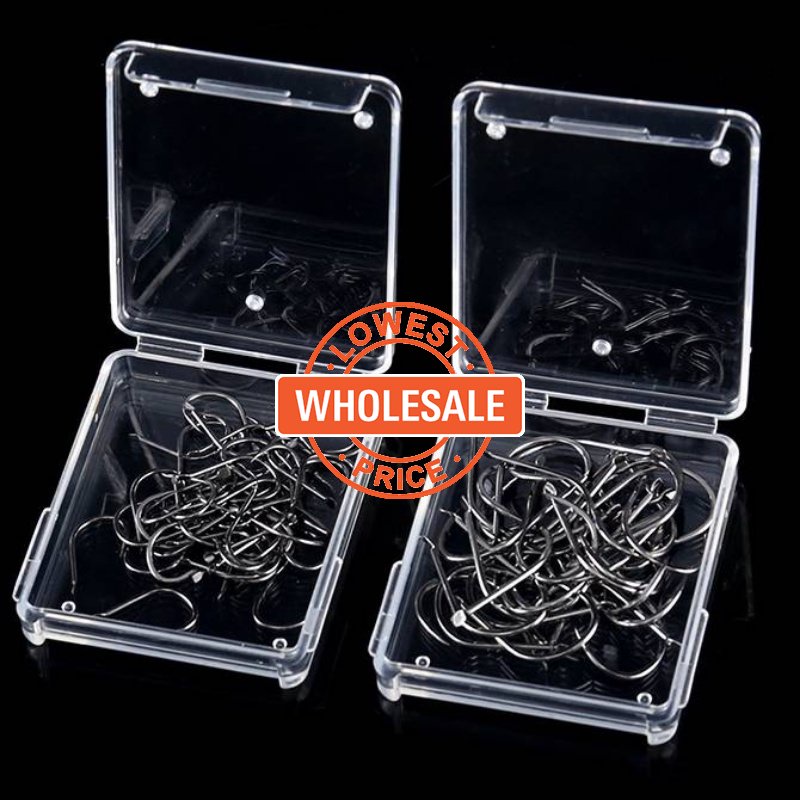 [Harga Grosir] Fishing Tackle Storage Box Organizer Kotak Pancing Pancing Kotak Umpan Pancing Kait Tackle Memancing Aksesoris Perhiasan Kotak Penyimpanan Kotak Plastik Storage Organizer Box