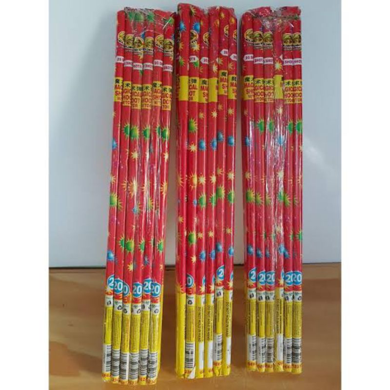 KEMBANG API MAGIC BALL BOLA BOLA 20, 30 SHOTS Per Batang