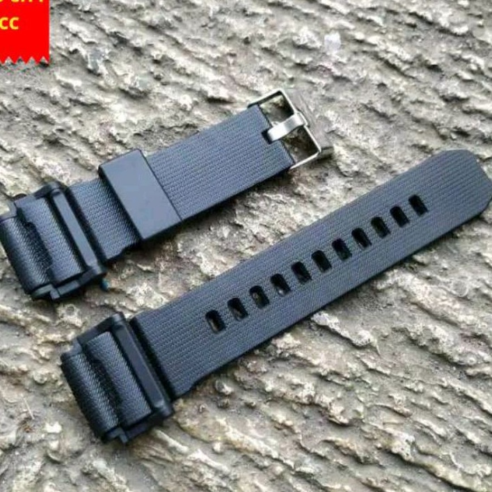 TALI JAM CASIO G-SHOCK GD-400 GD400 RUBBER TALI JAM G-SHOCK GD 400