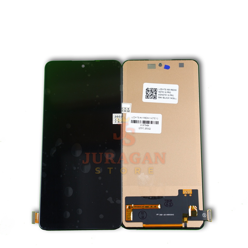 LCD TOUCHSCREEN XIAOMI REDMI NOTE 10 PRO 4G - REDMI NOTE 10 PRO MAX - NOTE 11 PRO COMPLETE 1SET