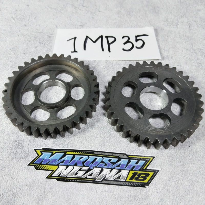 GIGI RASIO MP 1 MATA 35T RASIO OPLOS PNP MARQSAH RACING18