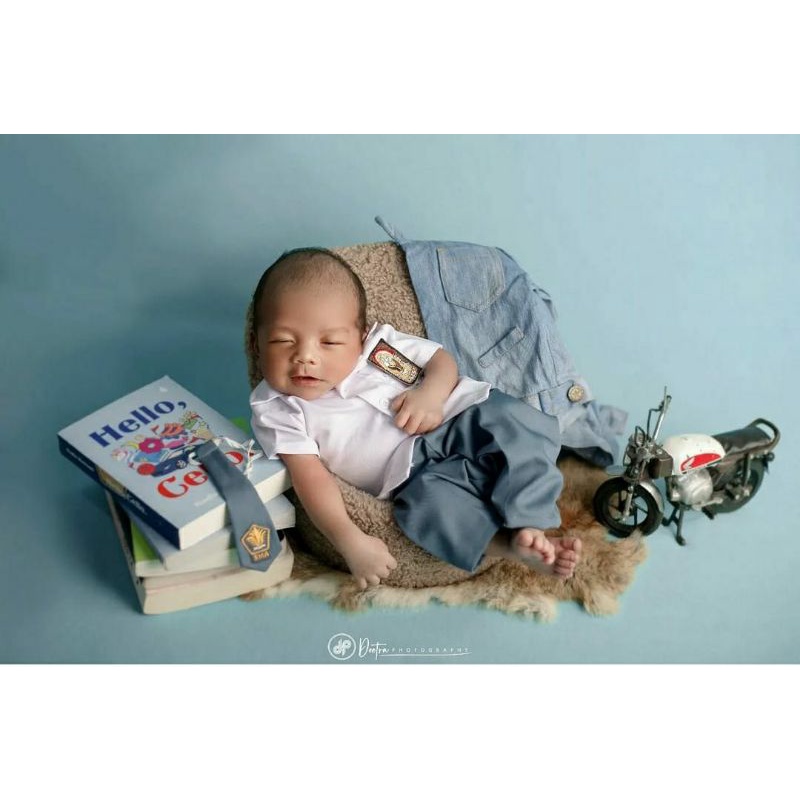 kostum SMA bayi kostum SMA Newborn kostum SMA properti foto bayi baby props properti foto Newborn pr
