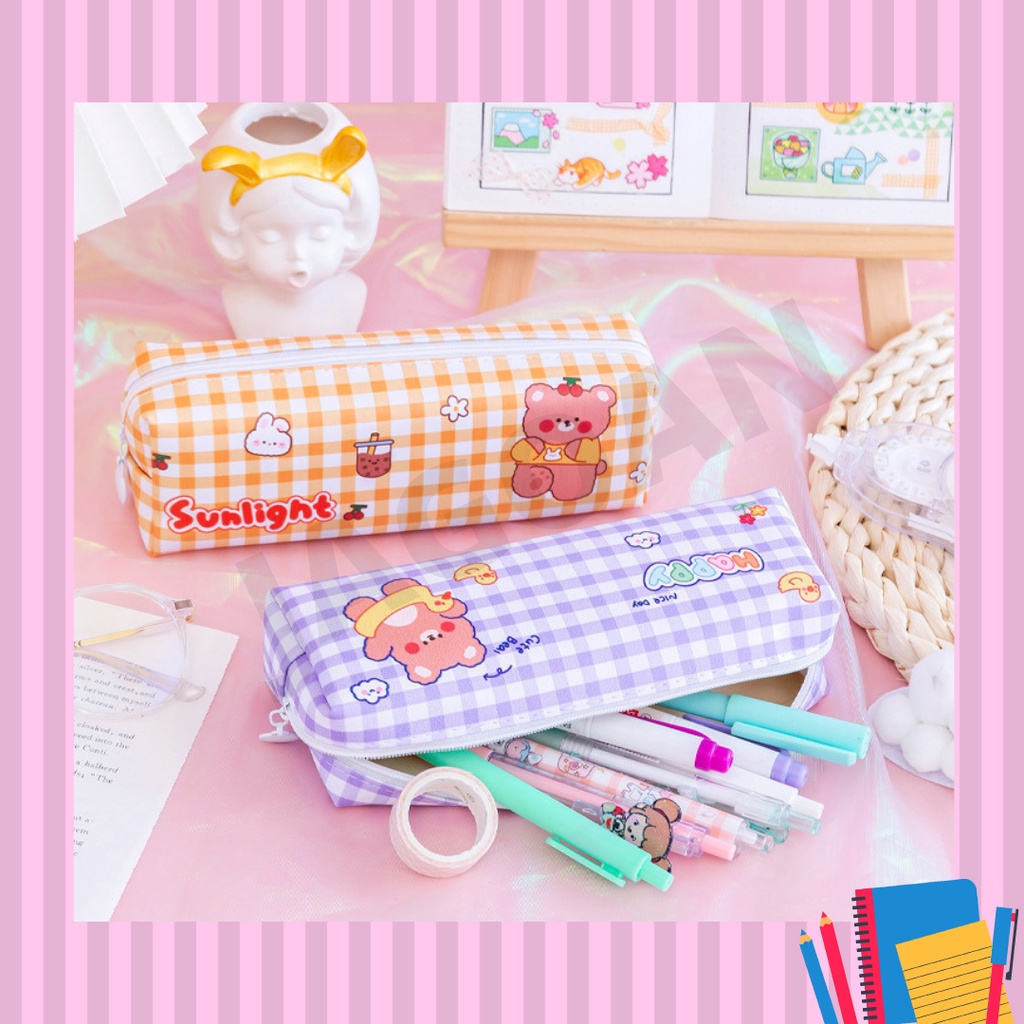 

[JAGOAN] Tempat Pensil Motif Boneka Beruang Lucu-JT0037