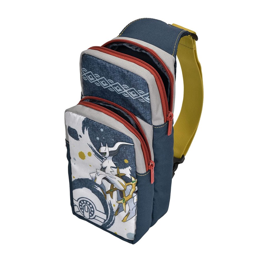 Nintendo Switch Tas Backpack Slempang Hori Pokemon Legends Arceus