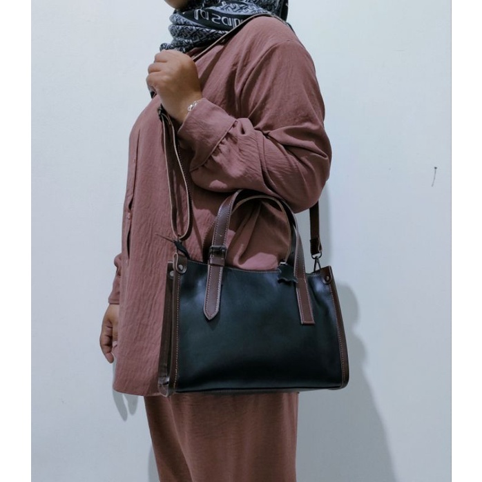 Tas Wanita Otamaa Kulit Sapi asli Clutch perempuan kulit sapi asli