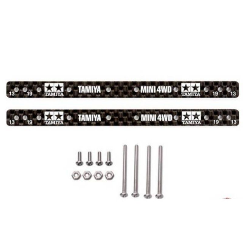 REP TAMIYA 15497 HG CARBON STICK 13/19MM