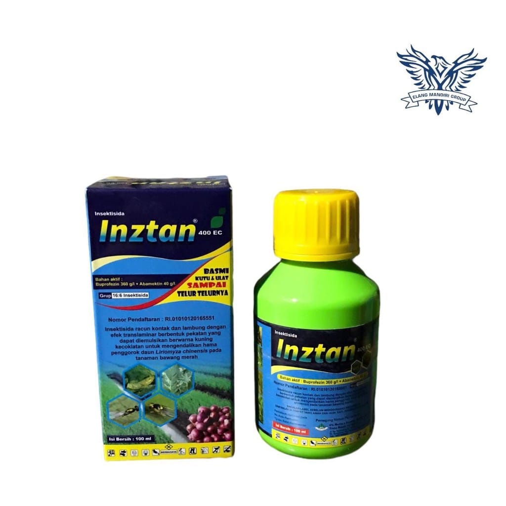 Insektisida Inztan 400 EC 100ml/Obat Pembasmi Ulat/Pembasmi Hama Telur Ulat Kutu/Instan/Insektisida 