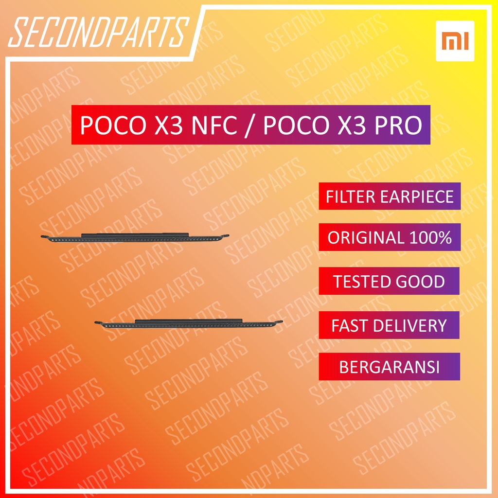 FILTER SARINGAN JARING EARPIECE TELPON XIAOMI POCO X3 NFC / POCO X3 PRO