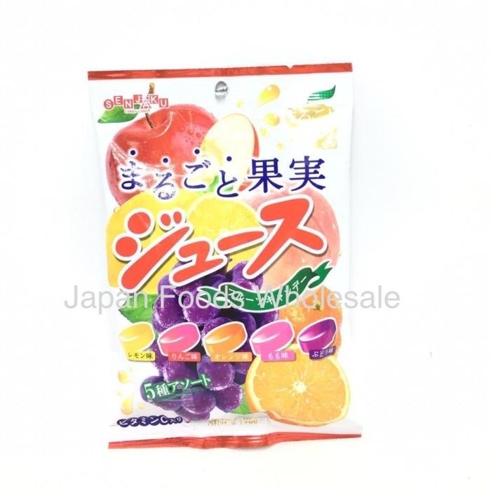 

Senjaku Fruit Juice Candy 70Gr Best Seller