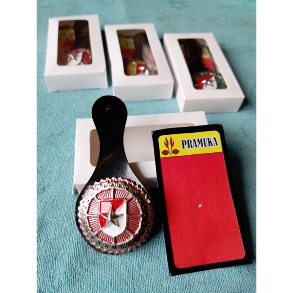 

TANDA JABATAN KPD / KPL / tanda jabatan cor tebal